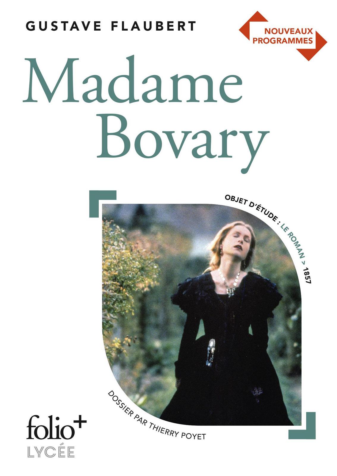 Madame Bovary (French language, 2020, Éditions Gallimard)