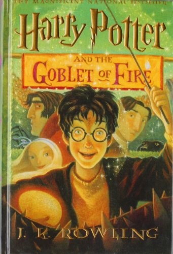 Harry Potter and the Goblet of Fire (Hardcover, 2008, Paw Prints 2008-04-03)