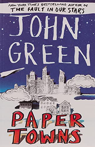 PAPER TOWNS (Paperback, 2013, imusti, BLOOMSBURY)