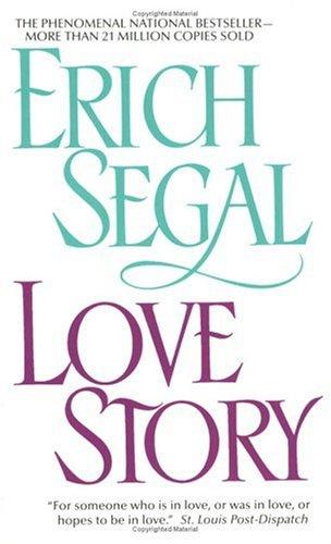 Erich Segal: Love Story (2002, HarperTorch)
