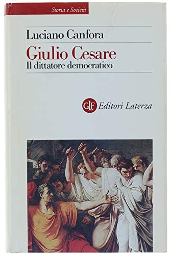 Giulio Cesare (Italian language, 1999, GLF Editori Laterza)
