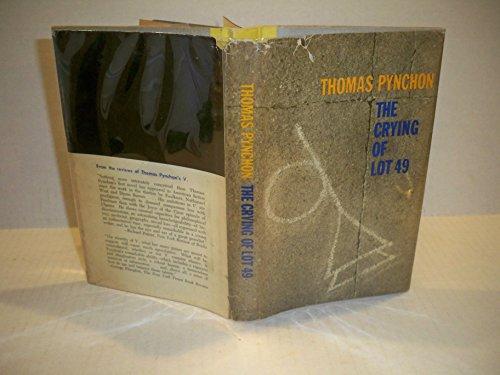 Thomas Pynchon, Thomas Pynchon: The Crying of Lot 49