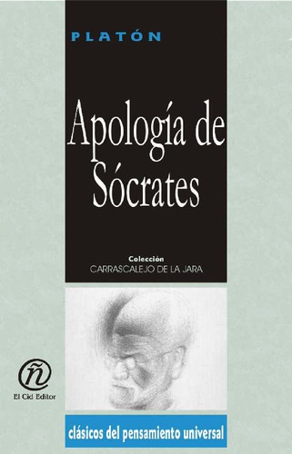 Plato: Apología de Sócrates (EBook, Spanish language, 2004, El Cid Editor)