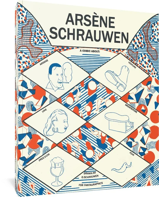 Olivier Schrauwen: Arsene Schrauwen (Fantagraphics)