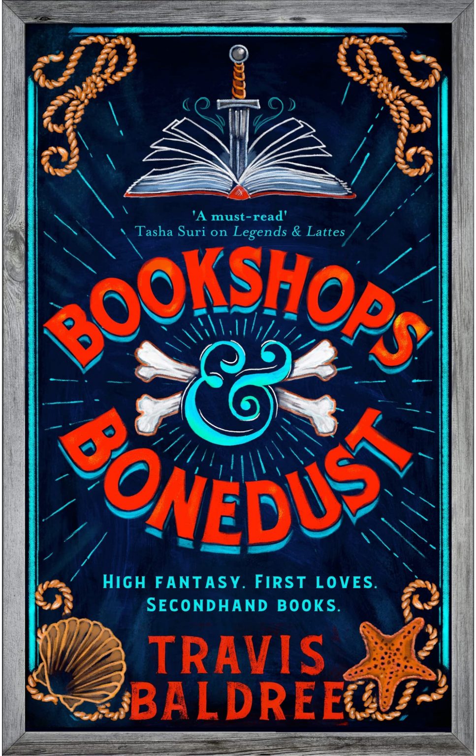 Bookshops and Bonedust (EBook, 2023, Tor)