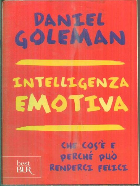 Daniel Goleman: Intelligenza emotiva (Paperback, 2020)