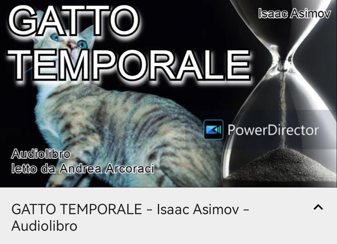 Isaac Asimov: Gatto temporale (AudiobookFormat, Italiano language)