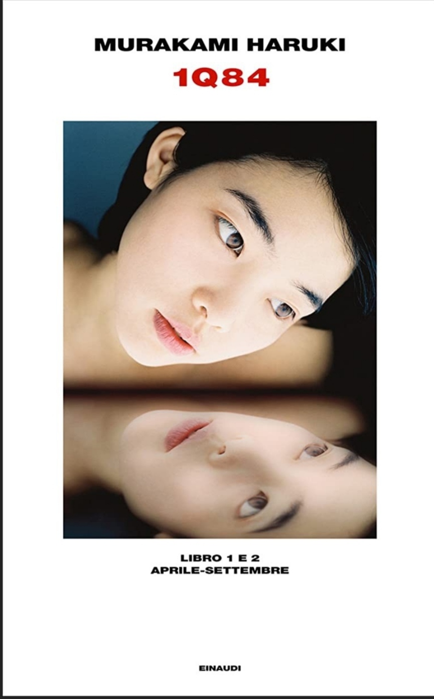 1q84 libro 1 e 2 (EBook, 2011, Einaudi)
