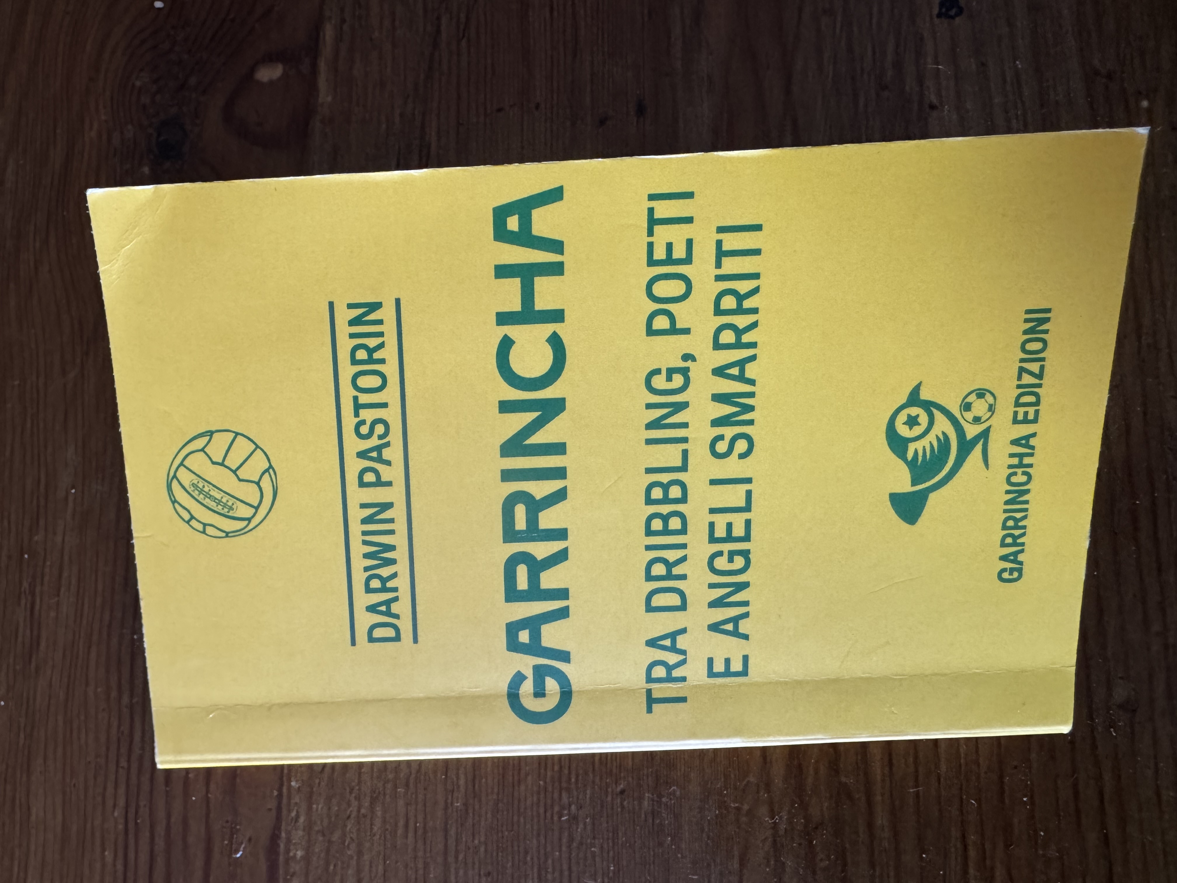 Darwin Pastorin: Garrincha (Paperback, Italiano language, Garrincha edizioni)