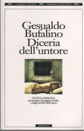 Diceria dell'untore (Italian language, 1992, Bompiani)