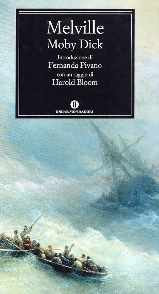 Moby-Dick (Hardcover, Italiano language, 2011, Mondadori)