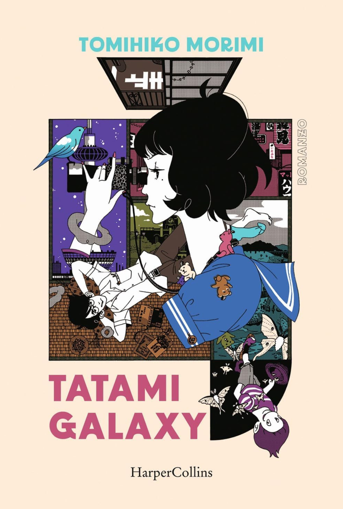 Tatami Galaxy (Paperback, Italiano language, 2024, HarperCollins)