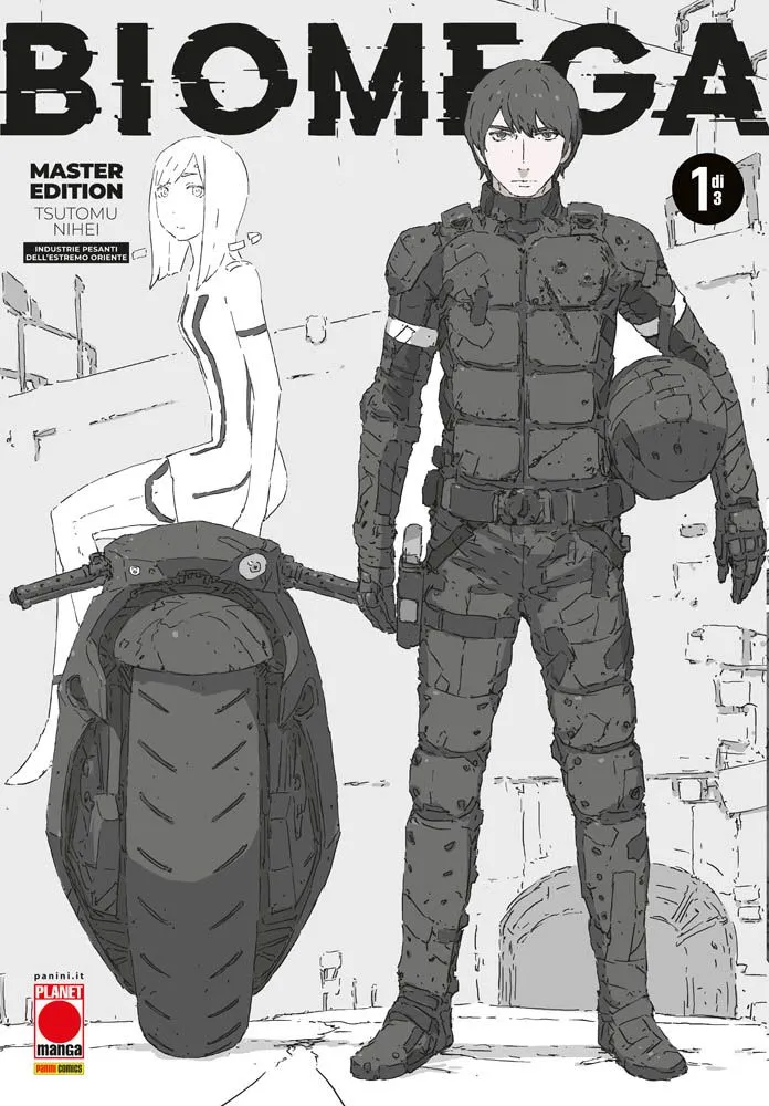 Tsutomu Nihei: Biomega 1 - Master edition (GraphicNovel, Italiano language, 2024, Planet Manga)