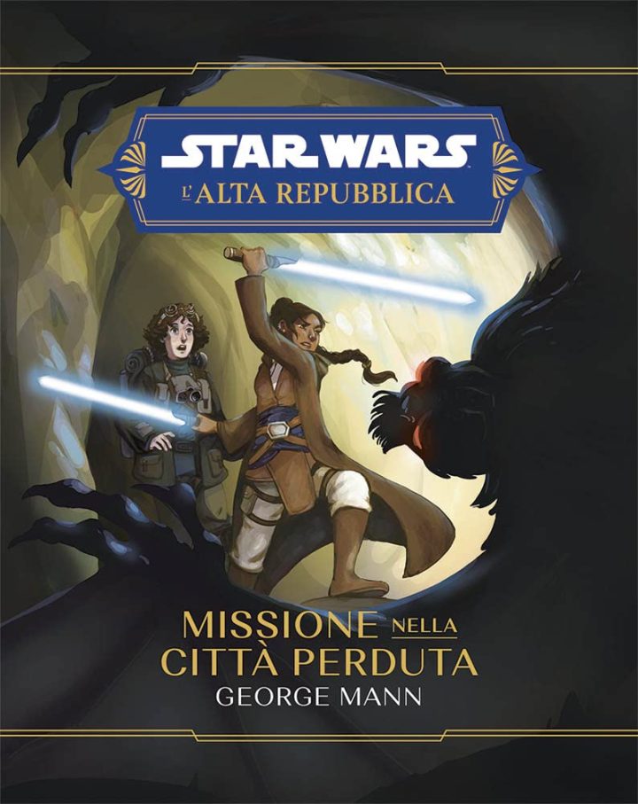 Star Wars: Missione nella città perduta (Hardcover, Italiano language, 2023)