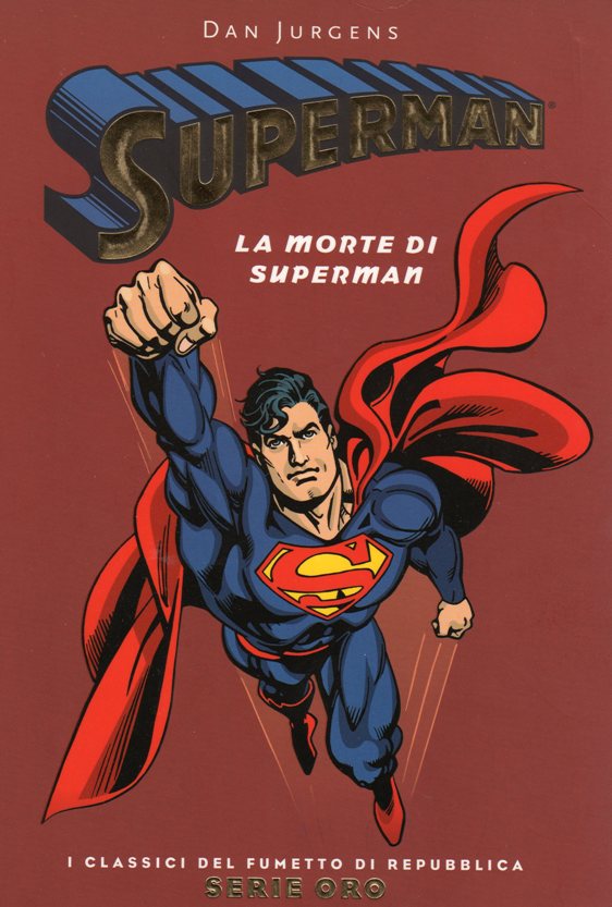 La morte di Superman (Paperback, Italiano language)