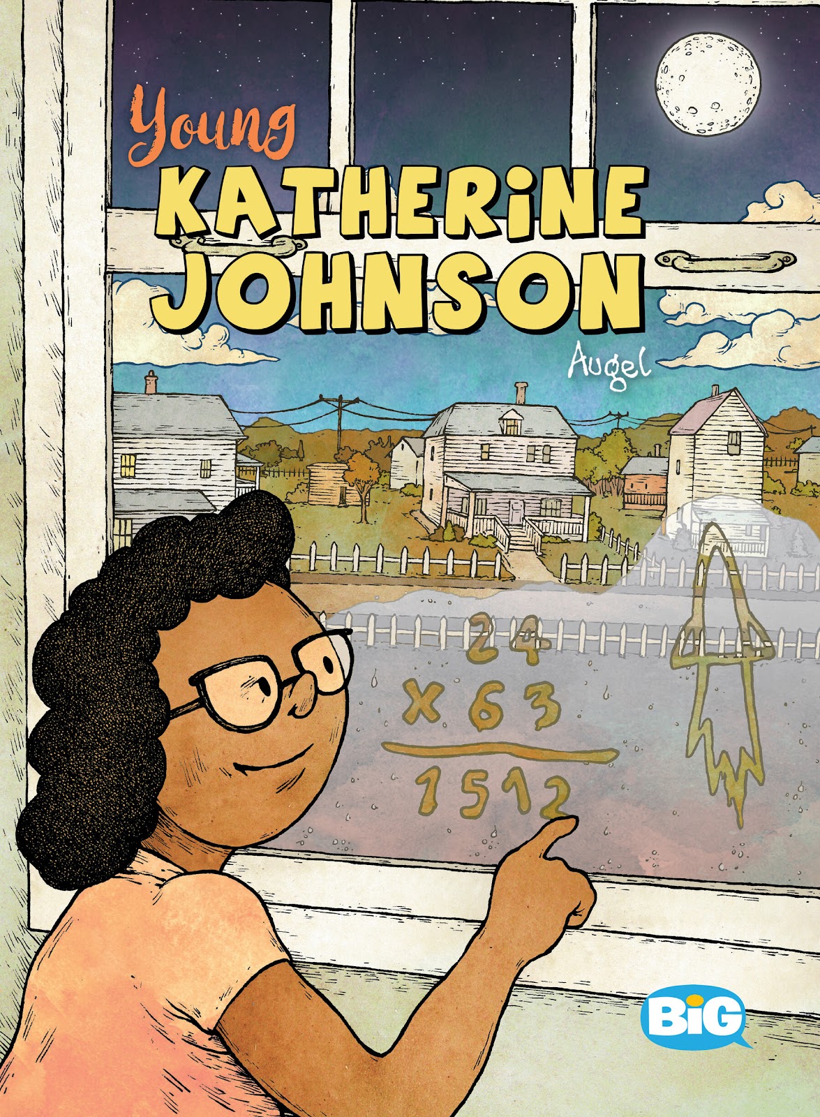 Young Katherine Johnson (2023, Humanoids, Inc.)