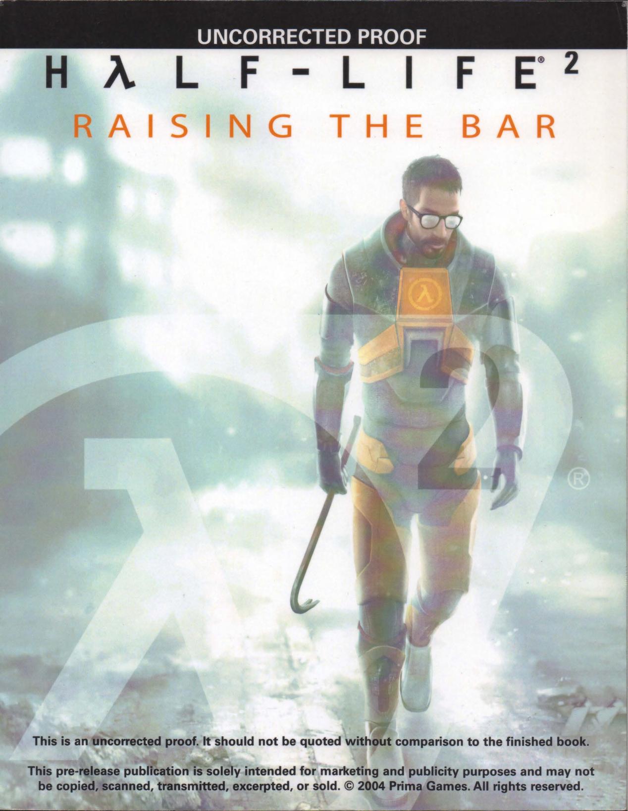 David Hodgson: Half Life 2 (Prima Games)