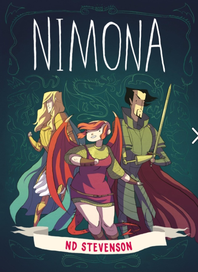 Nimona (Hardcover, Italiano language, Bao publishing)
