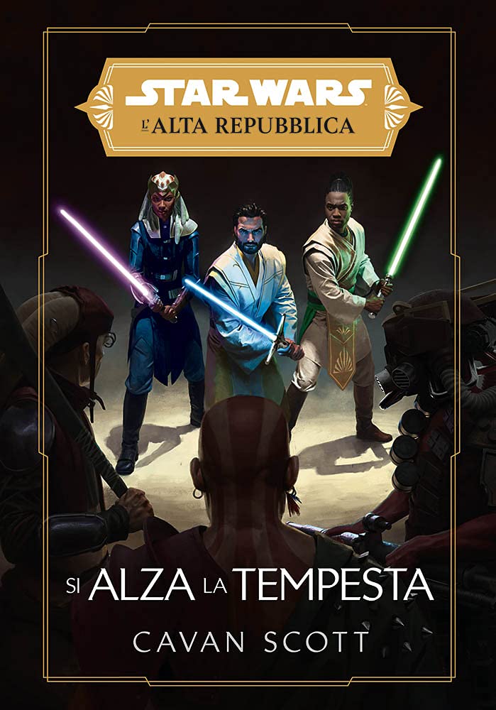 Star Wars: Si Alza la Tempesta (Hardcover, Italiano language, 2021, Panini comics)