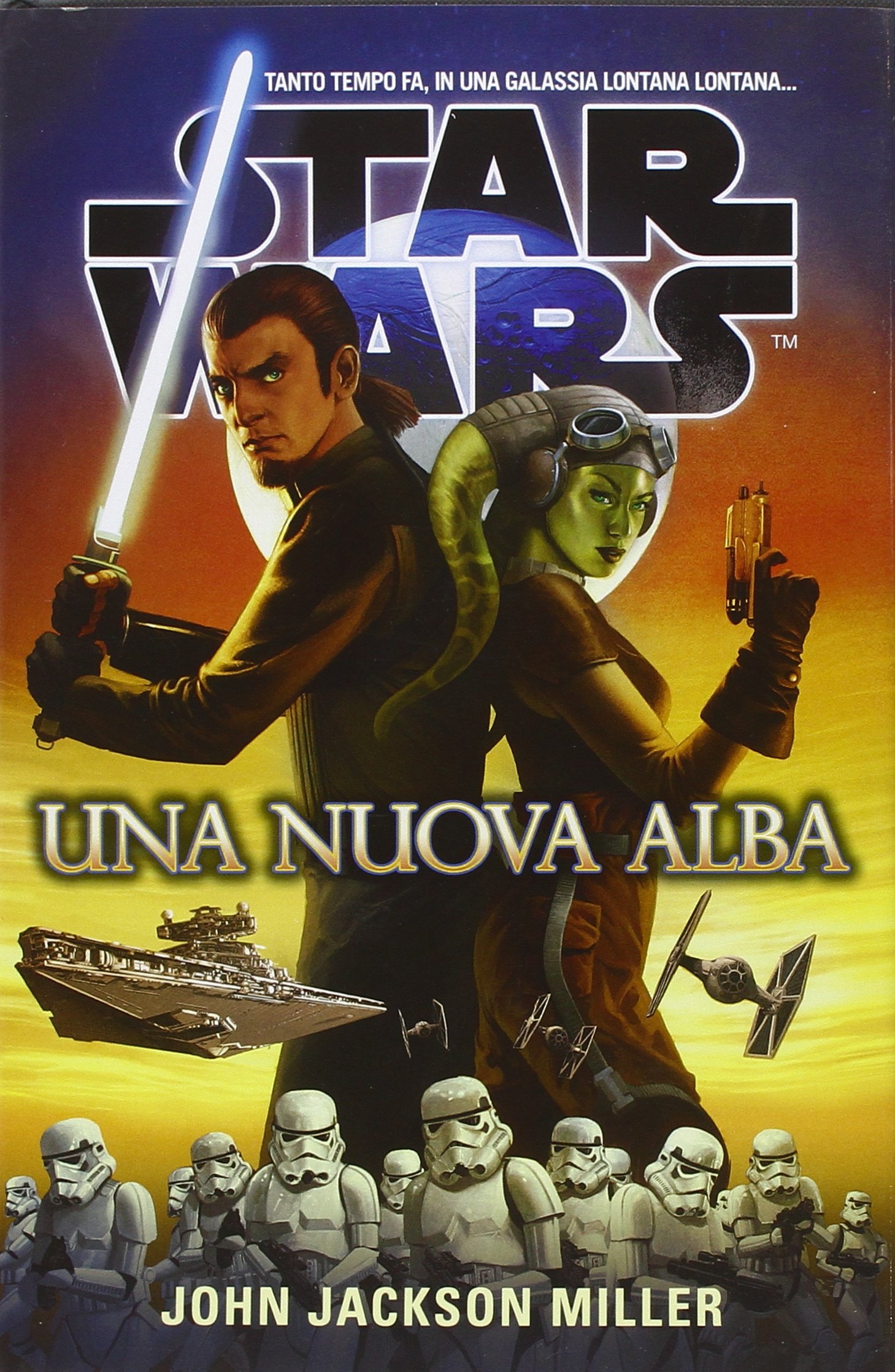 Star Wars: Una Nuova Alba (Hardcover, Italiano language, Multiplayer edizioni)