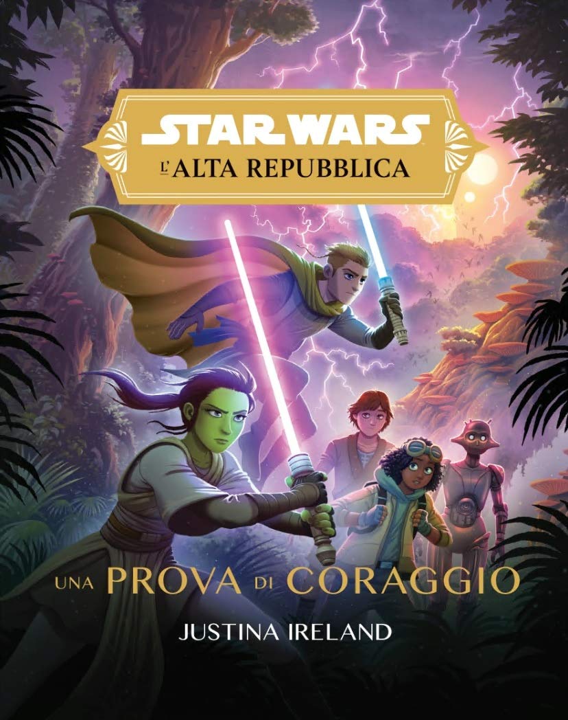 Star Wars: Una Prova di Coraggio (Hardcover, Italiano language, 2021, Panini comics)