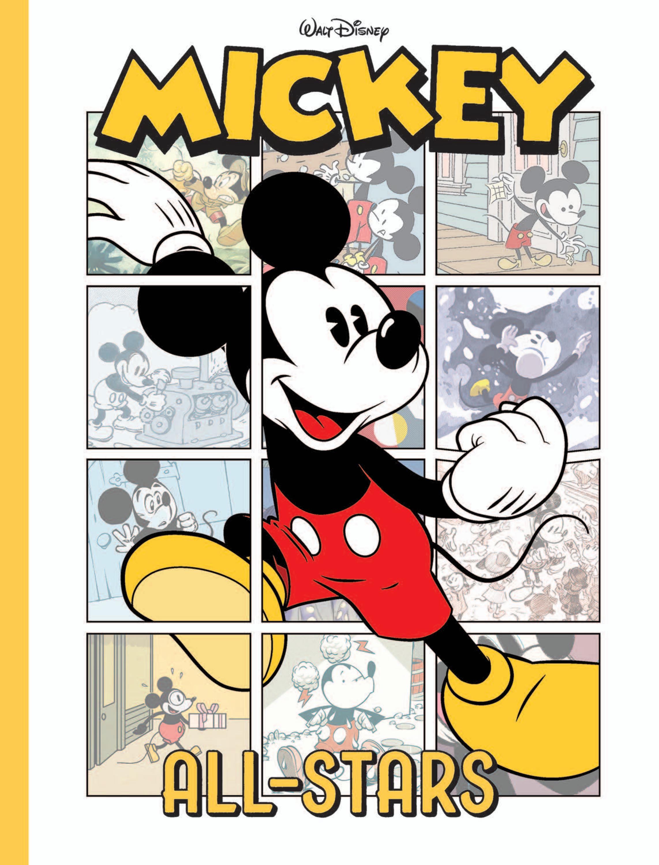 Mike Peraza, Marco Rota, Nicolas Keramidas, Giorgio Cavazzano: Mickey All-Stars (Hardcover, Fantagraphics)