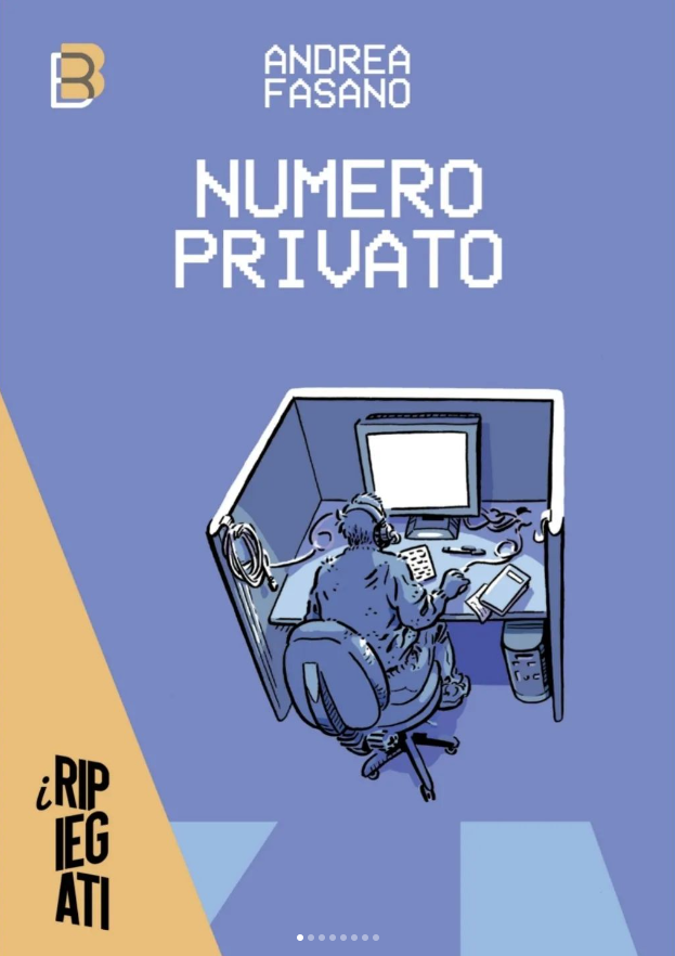 Andrea Fasano: Numero privato (Italiano language, Blekbord)