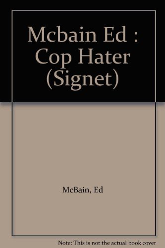 Cop Hater (Paperback, 1990, Signet Book)