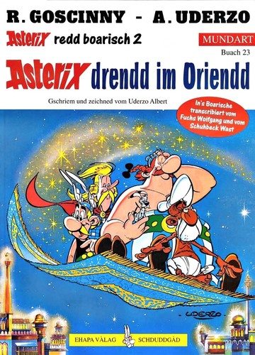Asterix Mundart Geb, Bd.23, Asterix drendd im Oriendd (Hardcover, German language, 1998, Egmont Ehapa)
