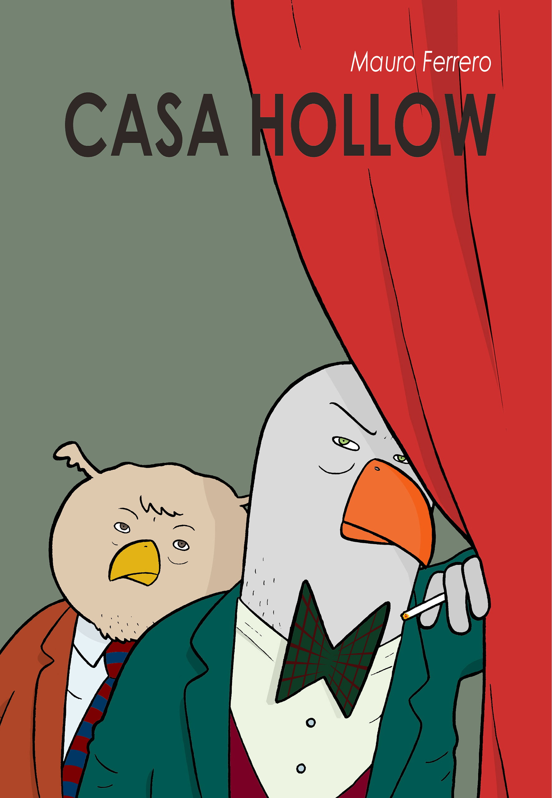 Casa Hollow (Italiano language, Bacche Rosse)