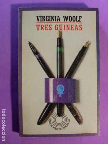 Tres guineas (Spanish language, 1980, Editorial Lumen)