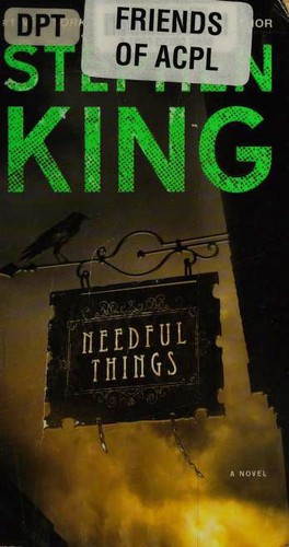 Needful Things (Paperback, 2016, Pocket Books)