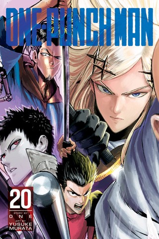 ONE, Yusuke Murata: One-Punch Man, Vol. 20 (SHONEN JUMP)