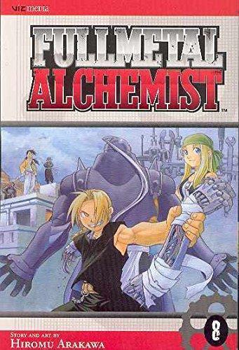 Fullmetal Alchemist, Vol. 8 (Fullmetal Alchemist, #8) (2006)