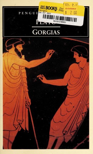 Plato: Gorgias. (1971, Penguin Books, Penguin)