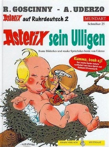 Asterix Mundart Geb, Bd.25, Asterix sein Ulligen (Hardcover, Germanic (Other) language, 1999, Egmont Ehapa)
