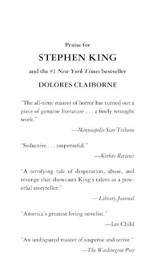 Dolores Claiborne : a novel