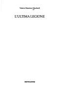 L' ultima legione (Italian language, 2002, Mondadori)