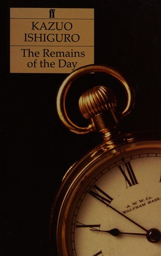 The Remains of the Day (1989, Faber and Faber)