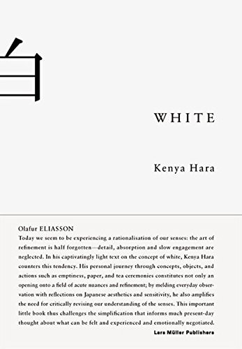 Kenya Hara: White (2009, Lars Muller)