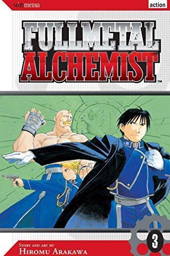 Fullmetal Alchemist, Vol. 3 (Fullmetal Alchemist, #3) (2005)