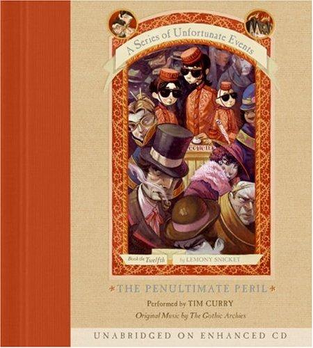 The Penultimate Peril (A Series of Unfortunate Events, Book 12) (AudiobookFormat, 2005, HarperChildren's Audio)