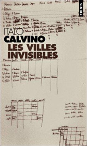 Les Villes invisibles (Paperback, French language, 1974, Seuil)