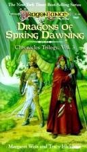 Dragonlance Chronicles (Vol. 3): Dragons of Spring Dawning (1985, TSR, Distributed in the U.S. by Random House)