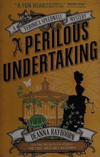 Deanna Raybourn: A perilous undertaking (2017, Titan Books)