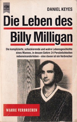 Die Leben des Billy Milligan (German language, 1992, Wilhelm Heyne Verlag)