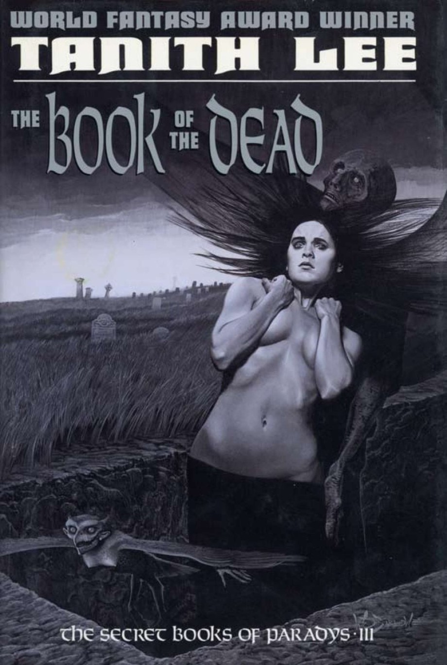Tanith Lee: The Book of the Dead (Paperback, 1991, Overlook Press)