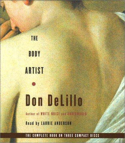 Don DeLillo: The Body Artist (AudiobookFormat, Simon & Schuster Audio)