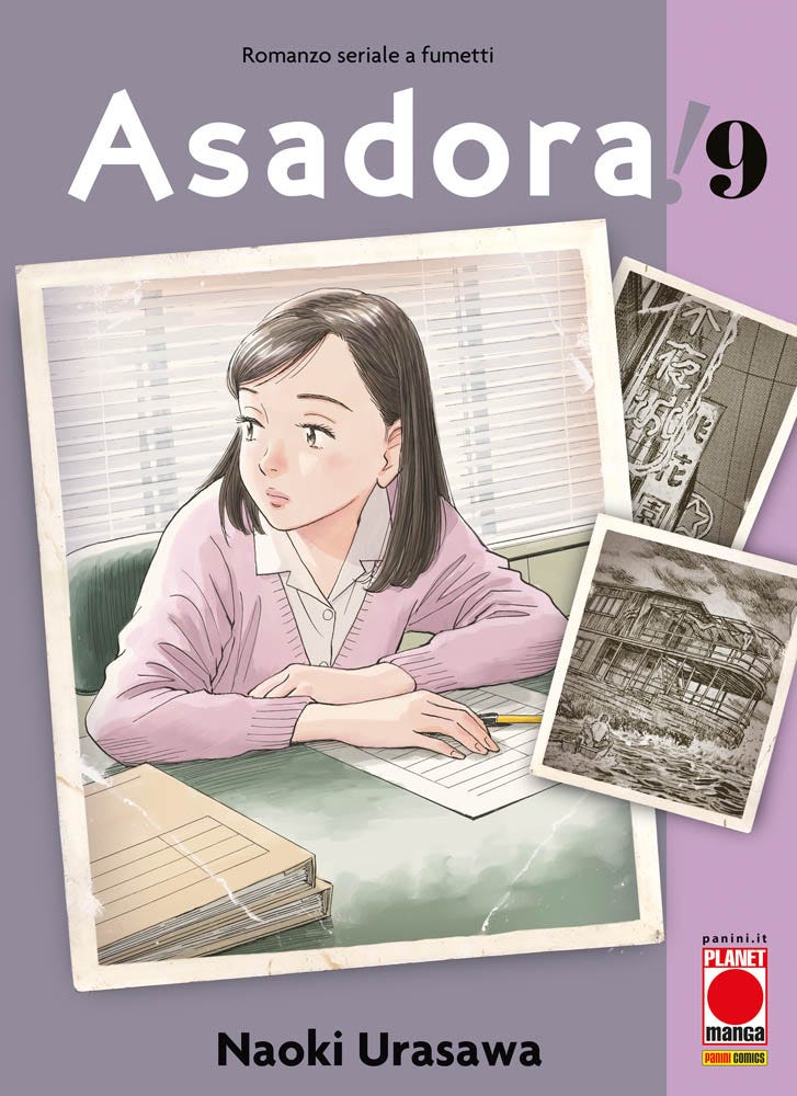 Naoki Urasawa: Asadora! 9 (Paperback, Italiano language, Planet Manga)