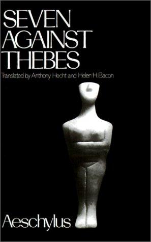 Seven against Thebes (1991, Oxford University Press)